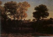 Claude Lorrain View of La Crescenza oil painting